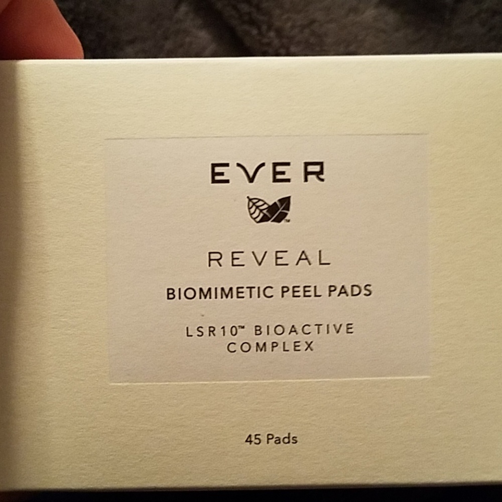 skin peel pads